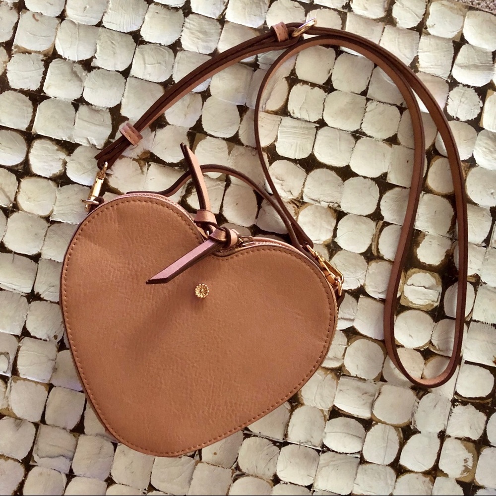 Crossbody Heart Purse